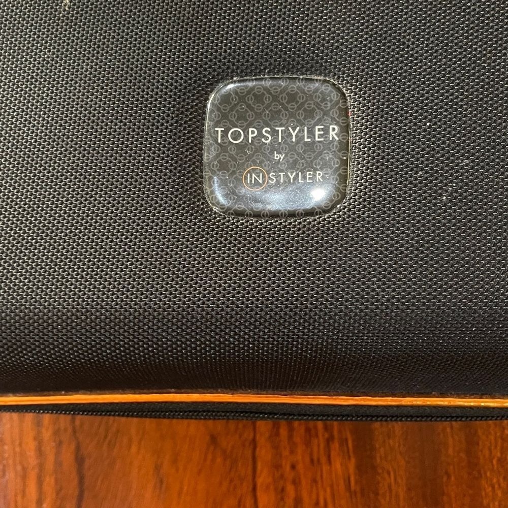 TopStyler By InStyler Ceramic Styling Shells Set W/ Case Clips Comb Tested - Picture 6 of 6